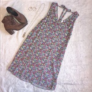 Gap Floral Shift Dress